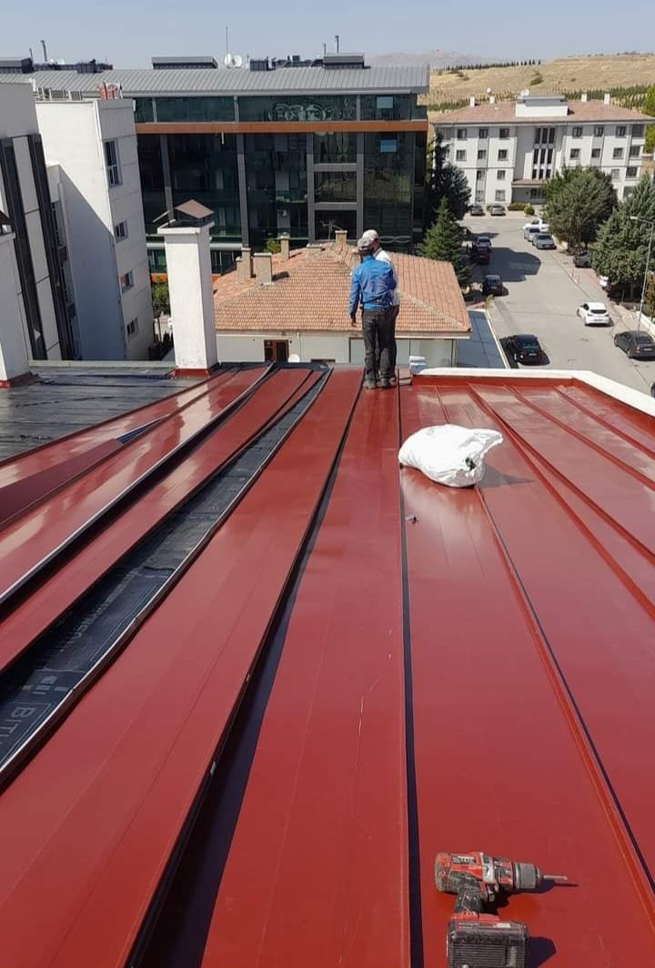 Ankara Çatı Oluk Ustası